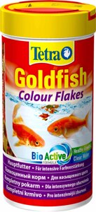 Tetra (корма) корм для золотых рыбок для усиления естественной окраски, хлопья (52 г)
