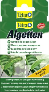 Tetra (оборудование) препарат против размножения водорослей (17 г)