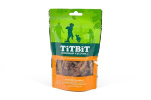 TiTBiT лакомство для маленьких собак Легкое телячье (50 г)