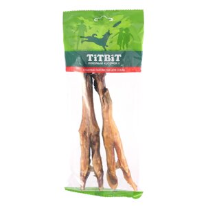 TiTBiT ноги бараньи вяленые - мягкая упаковка (184 г)