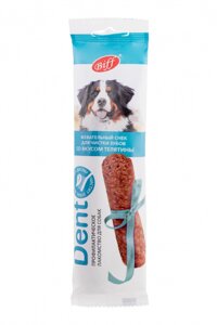 TiTBiT жевательный снек Dent со вкусом телятины для собак крупных пород (20 г)