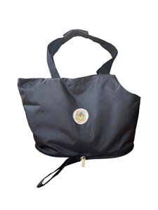 Travelpet сумка-переноска для собак мелких пород, кошек и других животных, черная (300 г)