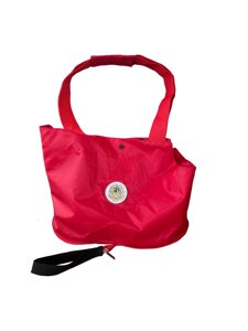 Travelpet сумка-переноска для собак мелких пород, кошек и других животных, красная (300 г)