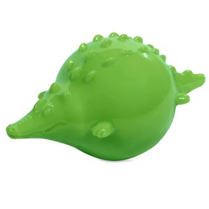 Triol игрушка "Круглый крокодил" для собак из термопластичной резины (117 г)