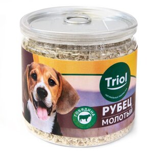 Triol (лакомства) лакомство для собак аппетитная "приправа" из говяжьего рубца (100 г)