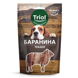 Triol (лакомства) лакомство для собак "Трахея баранья"59 г)