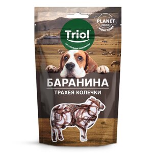 Triol (лакомства) лакомство для собак "Трахея баранья в колечках"52 г)