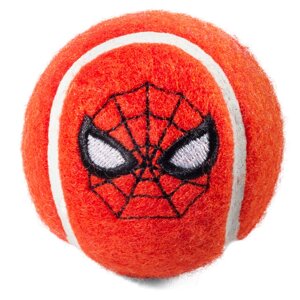 Triol Marvel игрушка для собак "Marvel" Человек Паук «Мяч теннисный»49 г)