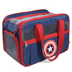 Triol Marvel сумка-переноска для животных "Marvel" Капитан Америка (1 кг)