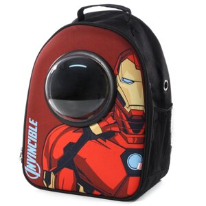 Triol Marvel сумка-рюкзак для животных "Marvel" Железный человек (1 кг)