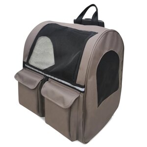 Triol сумка-рюкзак для животных "Путешественник" на колесах (2,5 кг)