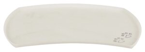 Trixie коврик под миску, силикон, прозрачный (5127 см)