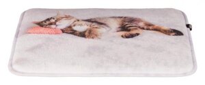 Trixie плюшевый лежак для кошки (4030 см)