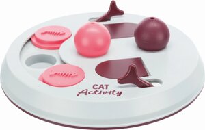 Trixie развивающая игра, ягодный, розовый, светло-серый (362 г)