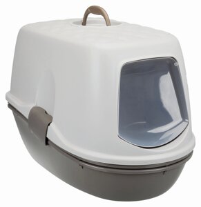 Trixie туалет для кошек Berto Top с разделительной системойтёмно-серый (2,52 кг)
