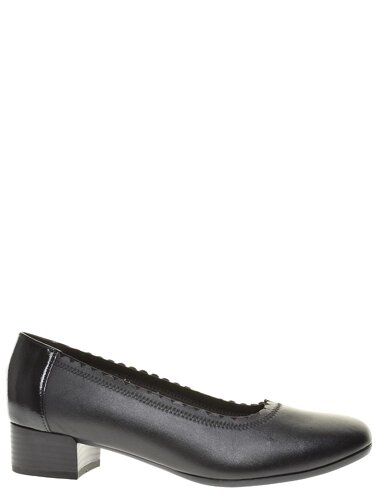 Туфли Alpina женские демисезонные, цвет черный, артикул 01-8891-12