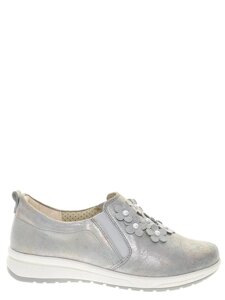 Туфли Alpina женские демисезонные, размер 36, цвет серый, артикул 01-8C06-12