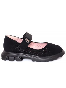 Туфли Baden детские размер 34, цвет черный, артикул KPN009-020