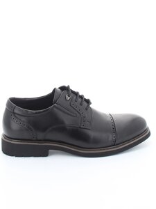 Туфли Baden мужские демисезонные, цвет черный, артикул R150-010
