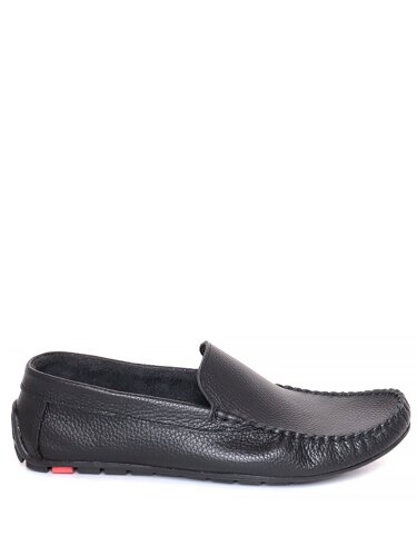 Туфли Baden мужские демисезонные, цвет черный, артикул WL011-012