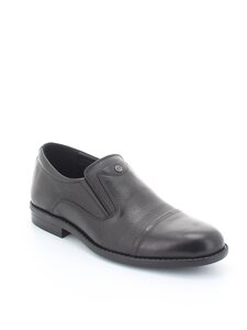 Туфли Baden мужские демисезонные, цвет черный, артикул WL052-013
