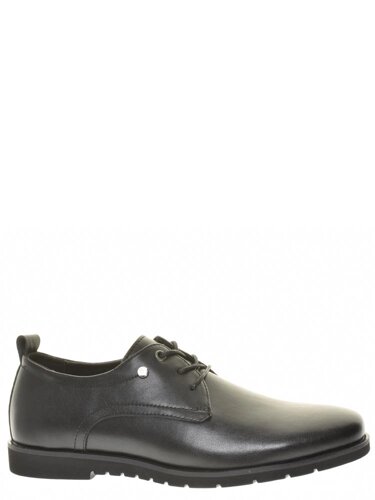 Туфли Baden мужские демисезонные, цвет черный, артикул ZA095-010