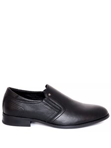 Туфли Baden мужские демисезонные, цвет черный, артикул ZA099-021