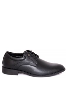 Туфли Baden мужские демисезонные, цвет черный, артикул ZA187-020