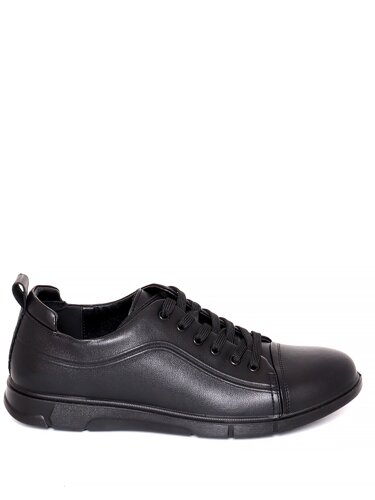 Туфли Baden мужские демисезонные, цвет черный, артикул ZN009-011
