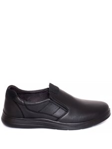Туфли Baden мужские демисезонные, цвет черный, артикул ZN021-151