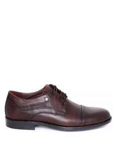 Туфли Baden мужские демисезонные, цвет коричневый, артикул WL052-014