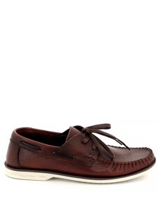 Туфли Baden мужские демисезонные, цвет коричневый, артикул WL108-012