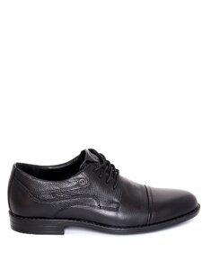 Туфли Baden мужские демисезонные, размер 41, цвет черный, артикул WL052-015