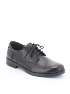 Туфли Baden мужские демисезонные, размер 43, цвет черный, артикул WL036-011