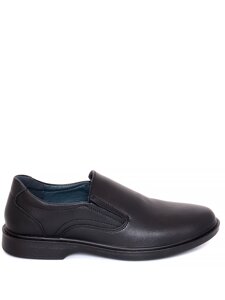 Туфли Baden мужские демисезонные, размер 43, цвет черный, артикул ZW005-010
