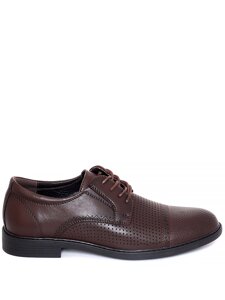 Туфли Baden мужские демисезонные, размер 43, цвет коричневый, артикул ZA188-021