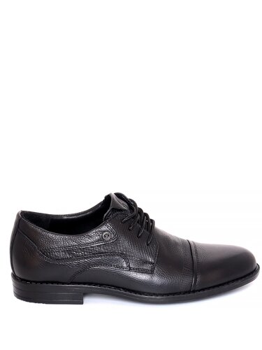 Туфли Baden мужские демисезонные, размер 44, цвет черный, артикул WL052-015