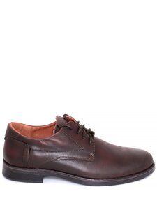 Туфли Baden мужские демисезонные, размер 44, цвет коричневый, артикул WL036-010