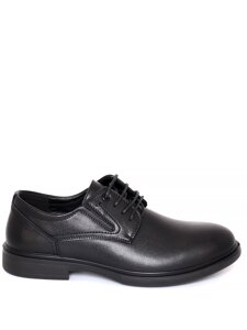Туфли Baden мужские летние, цвет черный, артикул LM001-050