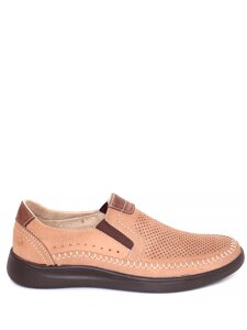 Туфли Baden мужские летние, цвет коричневый, артикул WB060-011