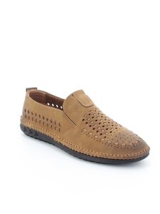 Туфли Baden мужские летние, цвет коричневый, артикул ZA139-010