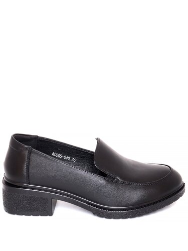 Туфли Baden женские демисезонные, цвет черный, артикул AC005-040