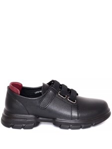 Туфли Baden женские демисезонные, цвет черный, артикул CJ010-060