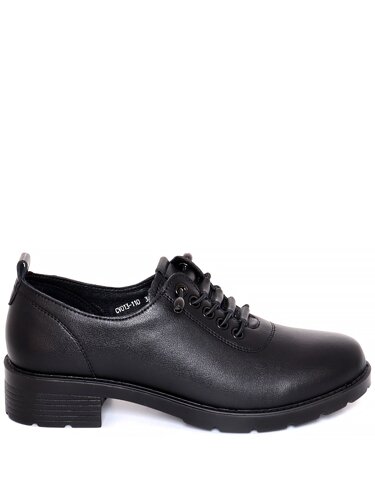 Туфли Baden женские демисезонные, цвет черный, артикул CV013-110
