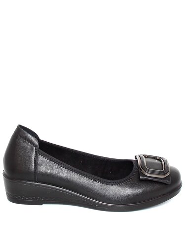 Туфли Baden женские демисезонные, цвет черный, артикул CV202-020