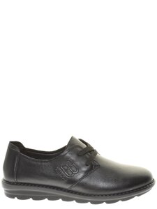 Туфли Baden женские демисезонные, цвет черный, артикул DD028-010