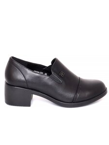 Туфли Baden женские демисезонные, цвет черный, артикул DD054-020