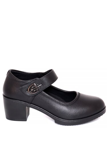Туфли Baden женские демисезонные, цвет черный, артикул DX006-030