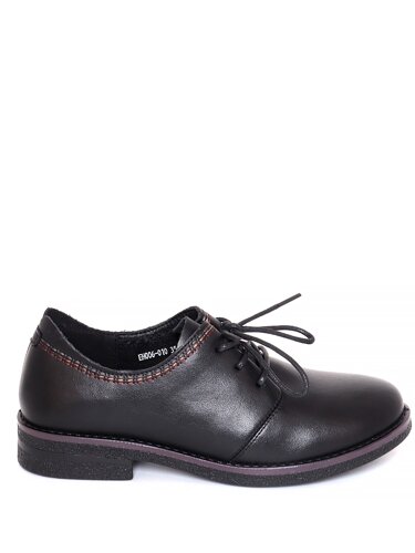 Туфли Baden женские демисезонные, цвет черный, артикул EH006-010