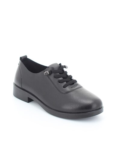 Туфли Baden женские демисезонные, цвет черный, артикул EH099-010